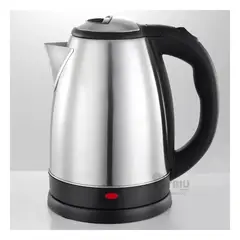 RYBIU IMPORT - Jarra Hervidor Funcioanal Color Plateado Y+Regalo Agendita.