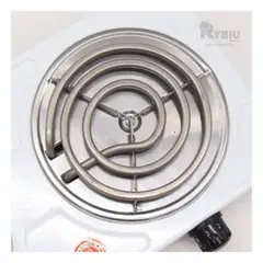 RYBIU IMPORT - Cocina de Fuego Intenso en Blanco Y+Regalo Stickers