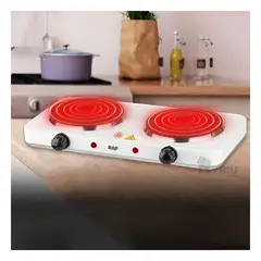 RYBIU IMPORT - Cocina Funcional Electrica en Blanco Y+Regalo Agendita