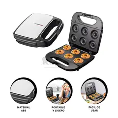 RYBIU IMPORT - Equipo de Preparacion de Dona en Negro Y+Post-it Adhesivos.