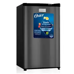 OSTER - Frigobar 85L Negro inox OS PMBME92BB