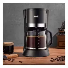 RYBIU IMPORT - Expresadora de Cafeteria en Negro Y+Envoltorio de Regalo