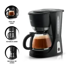 RYBIU IMPORT - Maquina con Filtro Caliente en Negro Y+Post-it Adhesivos