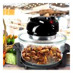 RYBIU IMPORT - Freidora de Aire Electrica para Papas Fritas en Negro