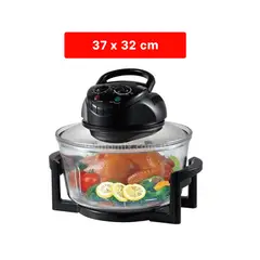 RYBIU IMPORT - Airfryer Multifuncional en Negro Y+Ligas de Regalo
