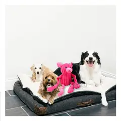 GENERICO - Peluche en Forma de Chancho Resistente en Color Rosado