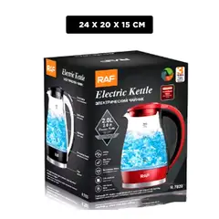 RYBIU IMPORT - Calentador de Agua de 2L en Negro Y+Regalo Ligas para Peinar