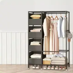 GENERICO - ESTANTE ORGANIZADOR DE ROPA MULTIFUNCIONAL