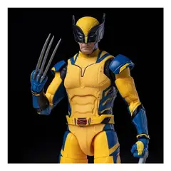 MARVEL - Figura Wolverine Legends Deadpool & Wolverine Movie