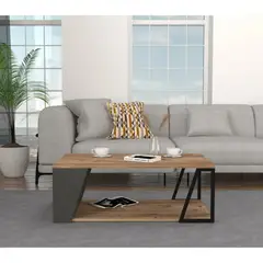 TU MESITA - Mesa de centro Moderna Aragón color DunaNegro