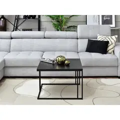 TU MESITA - Mesa de Centro Industrial Gigi color Negro