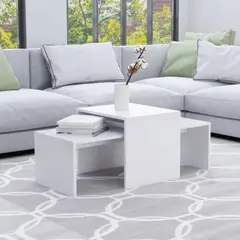 TU MESITA - Mesa de Centro Minimalista Eda Blanco