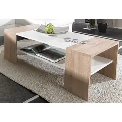 TU MESITA - Mesa de Centro Nórdica Lucas 110cm