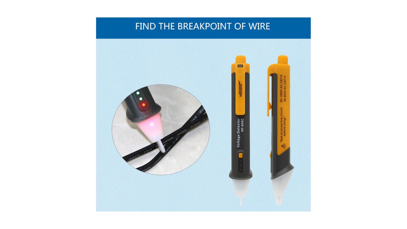 Detector de Voltaje AC Alta Sensibilidad sin contacto