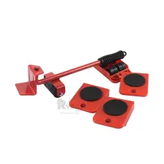 RYBIU IMPORT - Kit Especial de Movimiento de Enseres Rojo Y+Regalo Stickers