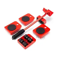 RYBIU IMPORT - Kit de Materiales Resistentes en Tono Rojo Y+Regalo Agendita