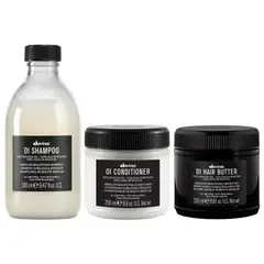DAVINES - Shampoo Antioxidante 280ml + Acondicionador + Hair Butter OI