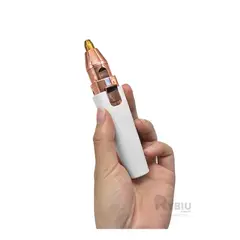 GENERICO - Removedor Recargable para Cejas en Blanco Y+Regalo Agendita_123