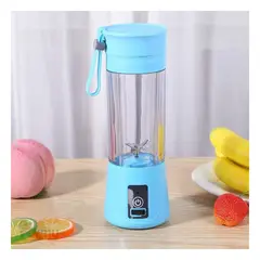 RYBIU IMPORT - Licuadora Portatil de Color Celeste Y+Papel de Regalo