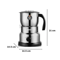 GENERICO - Triturador de Trigos en Plateado Y+Gift Stickers