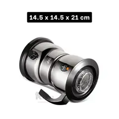 GENERICO - Triturador de Cereales en Plateado Y+Regalo Agendita