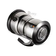 GENERICO - Triturador de Maiz en Plateado Y+Regalo Stickers