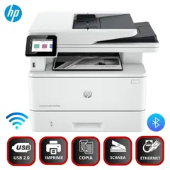 HP - Impresora Multifuncional LaserJet Pro MFP 4103fdw