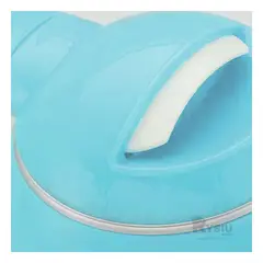 GENERICO - Hervidor Duradero de 2L en Color Celeste Y+Regalo Stickers