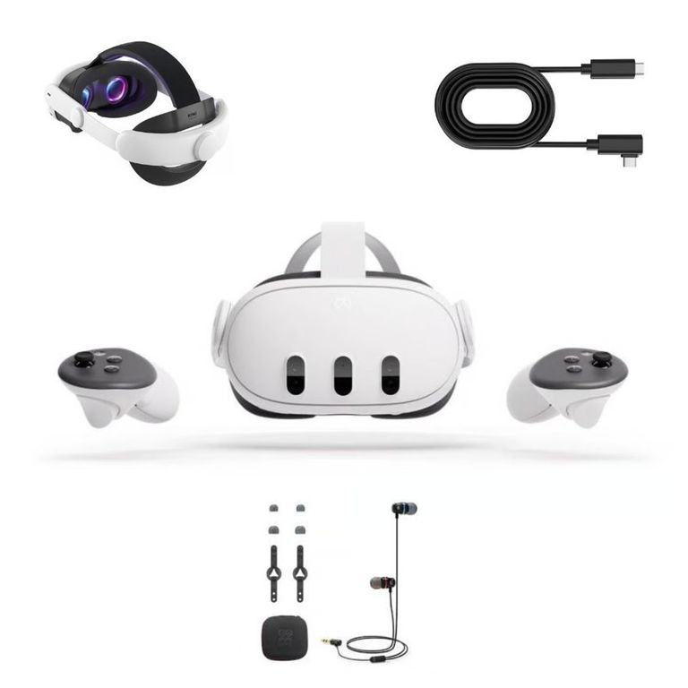 Gafas de Realidad Virtual Quest 3 512GB Pack Pro