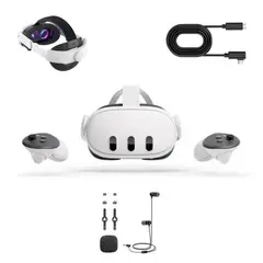 META - Gafas de Realidad Virtual Quest 3 512GB Pack Pro