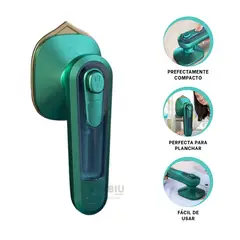 RYBIU IMPORT - Planchador Chica con Buena Potencia Verde Y+Gift Stickers