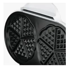 GENERICO - Waflera Funcional de Color Blanco Y+Papel de Regalo