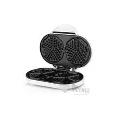 GENERICO - Tostadora para Desayunos en Color Blanco Y+Regalo Stickers