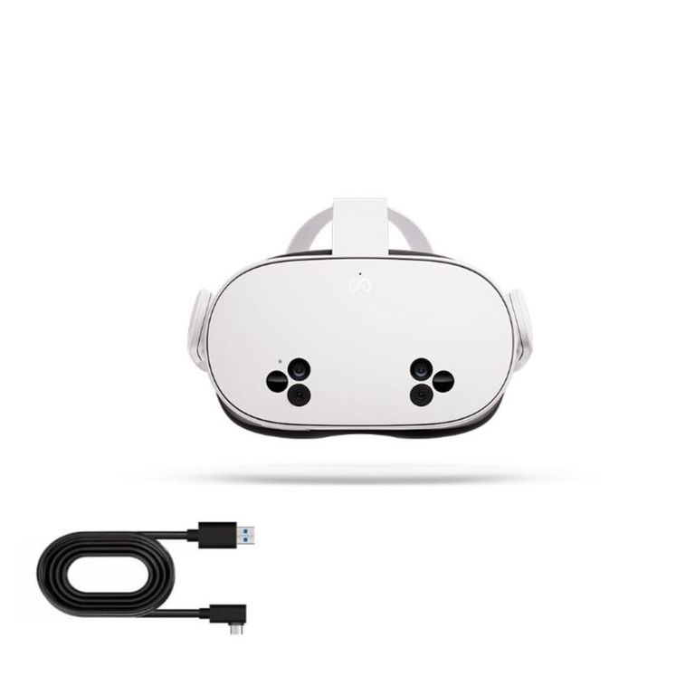 Gafas de Realidad Virtual Quest 3S 128GB Pack Cable Link