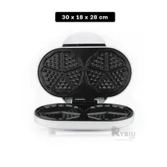 GENERICO - Prensa para Hornear Sandwich en Blanco Y+Ligas de Regalo