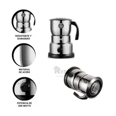 GENERICO - Molino Manual Electrico en Plateado Y+Ligas de Regalo