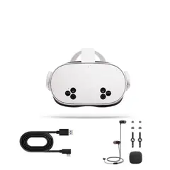 META - Gafas de Realidad Virtual Quest 3S 128GB Pack Elite