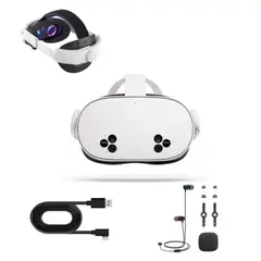 META - Gafas de Realidad Virtual Quest 3S 128GB Pack Pro