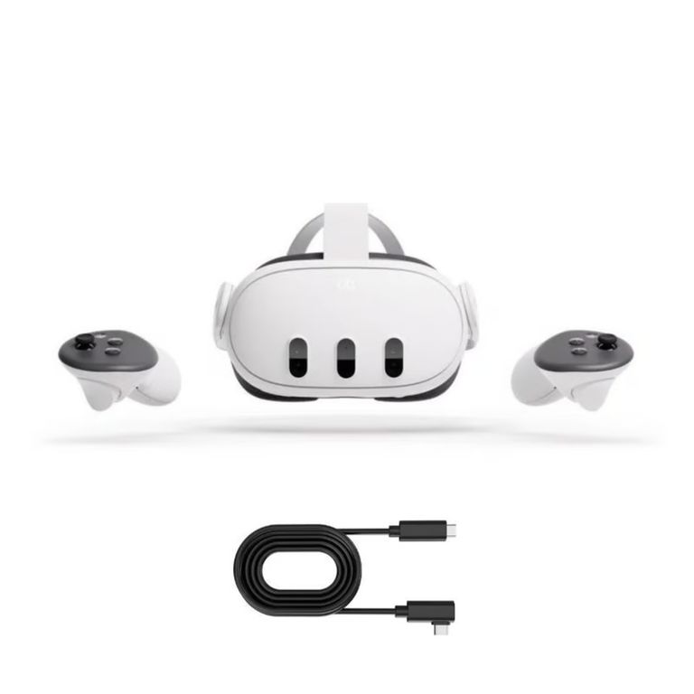 Gafas de Realidad Virtual Quest 3 512GB Pack Cable Link