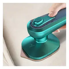 RYBIU IMPORT - Plancha Mini a Vapor en Modelo Verde
