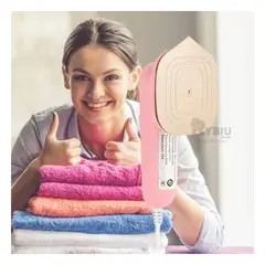 RYBIU IMPORT - Planchador Tamaño Reducido en Rosado Y+Gift MiniAgenda