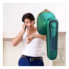 RYBIU IMPORT - Plancha Compacta y Ligera de Llevar Verde Y+Regalo Stickers