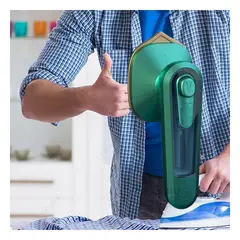 RYBIU IMPORT - Plancha Facil de Transportar en Verde Y+Papel de Regalo
