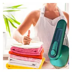 RYBIU IMPORT - Planchador Tamaño Reducido en Verde Y+Gift MiniAgenda