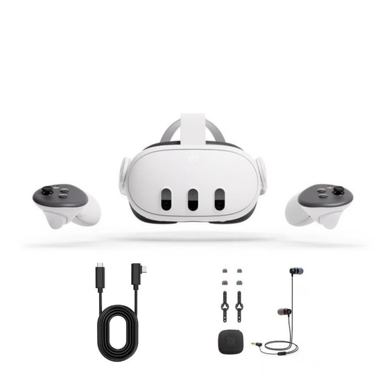 Gafas de Realidad Virtual Quest 3 512GB Pack Elite
