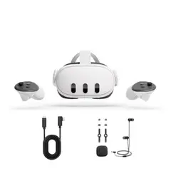 META - Gafas de Realidad Virtual Quest 3 512GB Pack Elite