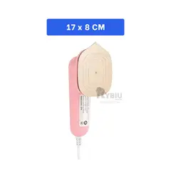 RYBIU IMPORT - Alisador de Prendas Portátil Tono Rosado Y+Ligas de Regalo