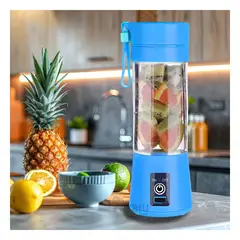 RYBIU IMPORT - Licuadora Multifuncional Portatil para Mujer de Color Azul