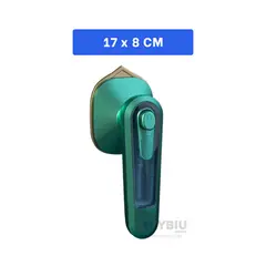 RYBIU IMPORT - Alisador de Prendas Portátil Tono Verde Y+Ligas de Regalo