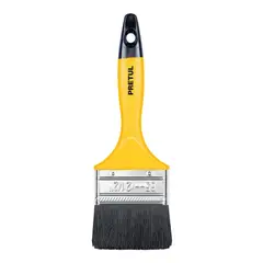 TRUPER - Brocha 3 pulgadas para fino acabado, Pretul